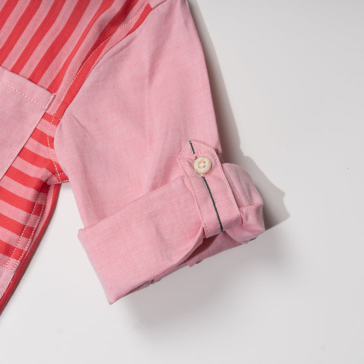Poney Boys Long Sleeve Shirt 1915