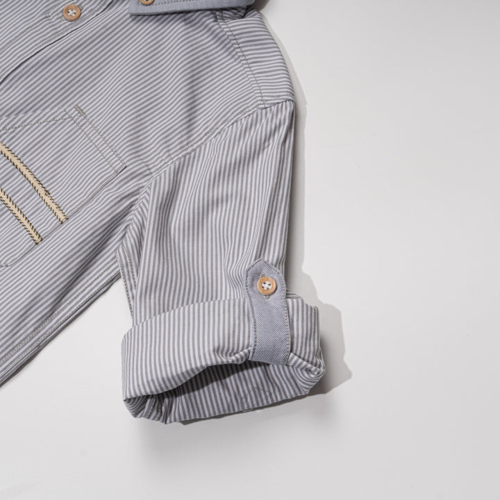 Poney Boys Long Sleeve Shirt 1916