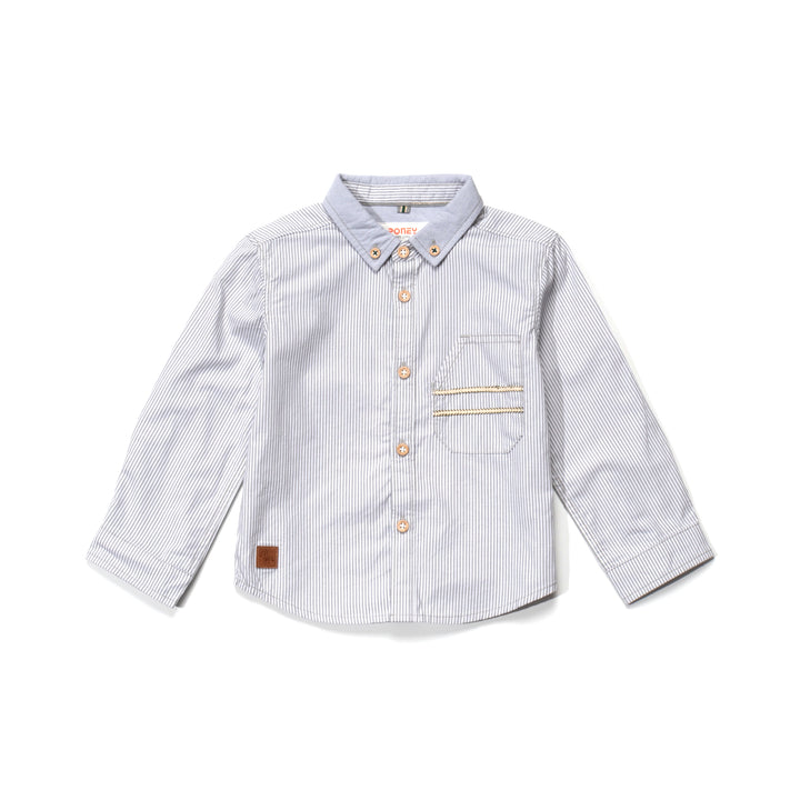 Poney Boys Long Sleeve Shirt 1916