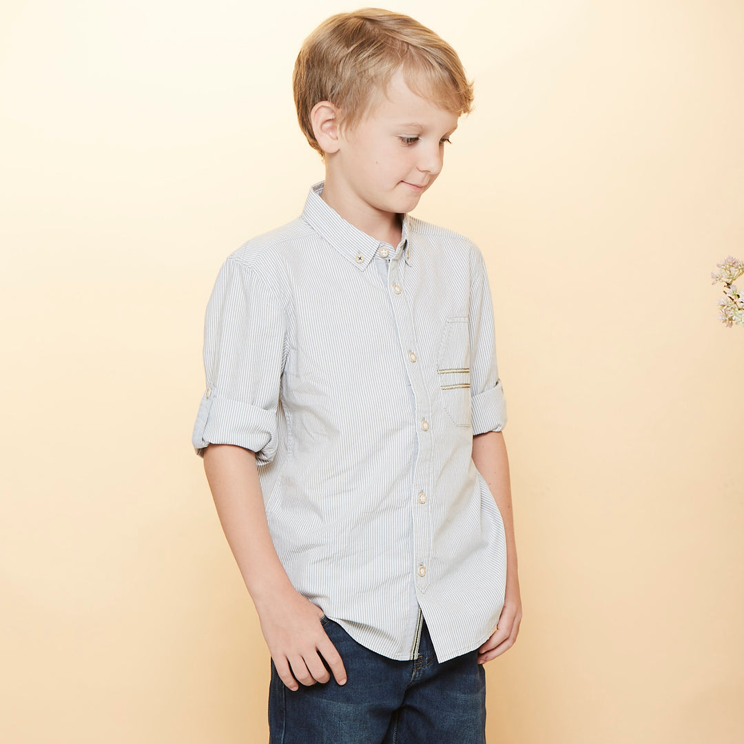 Poney Boys Long Sleeve Shirt 1916