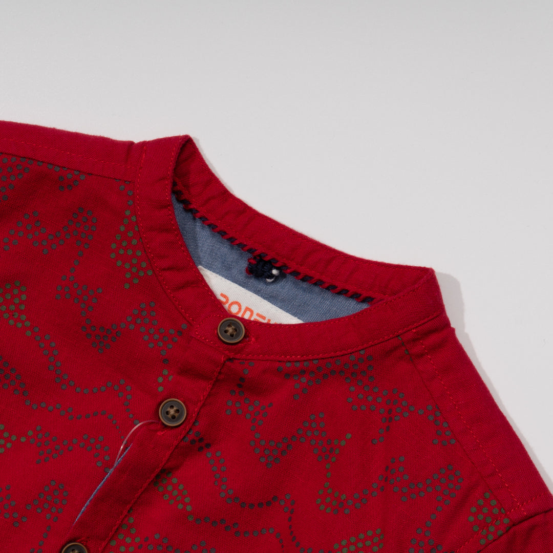 Poney Boys Long Sleeve Shirt 1917
