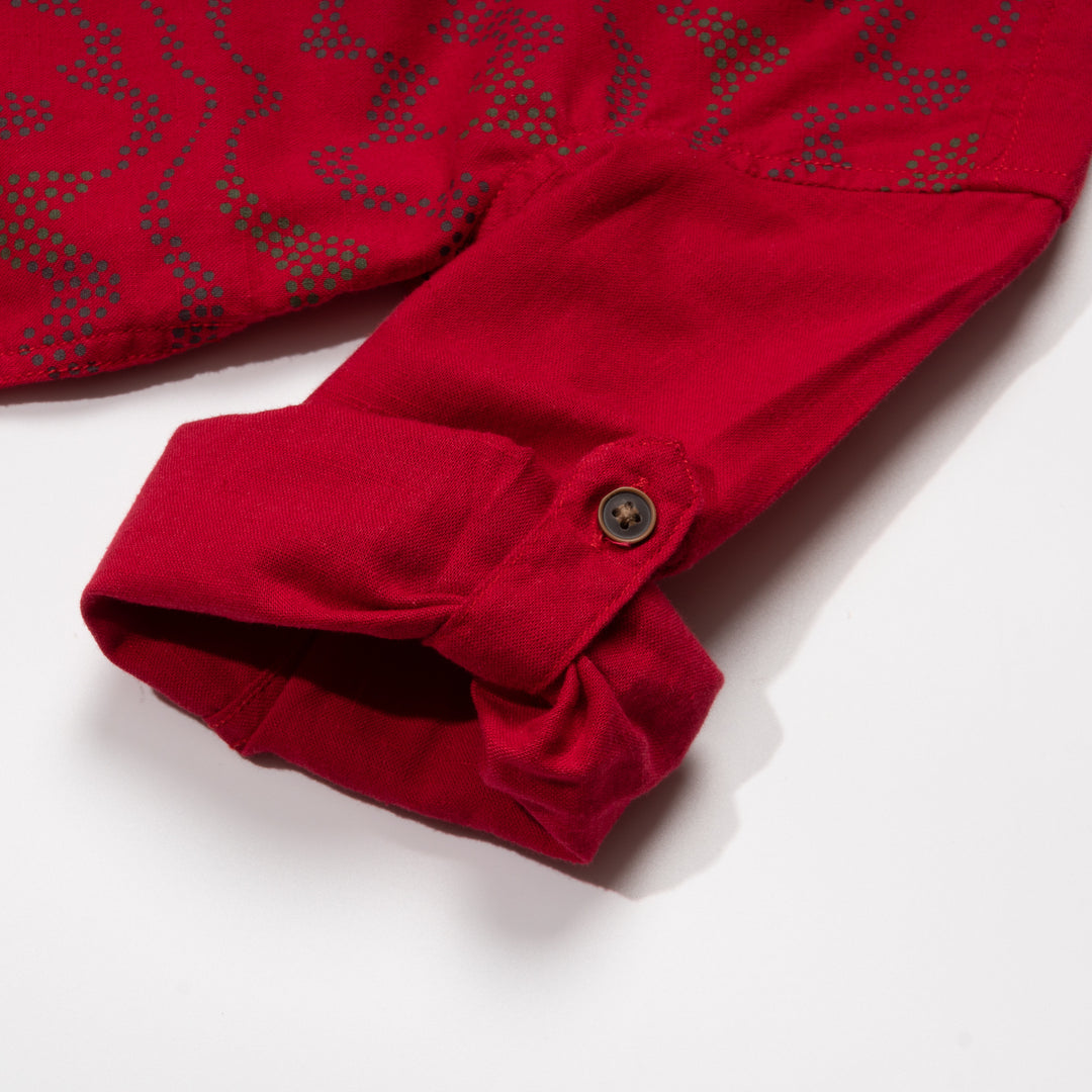 Poney Boys Long Sleeve Shirt 1917