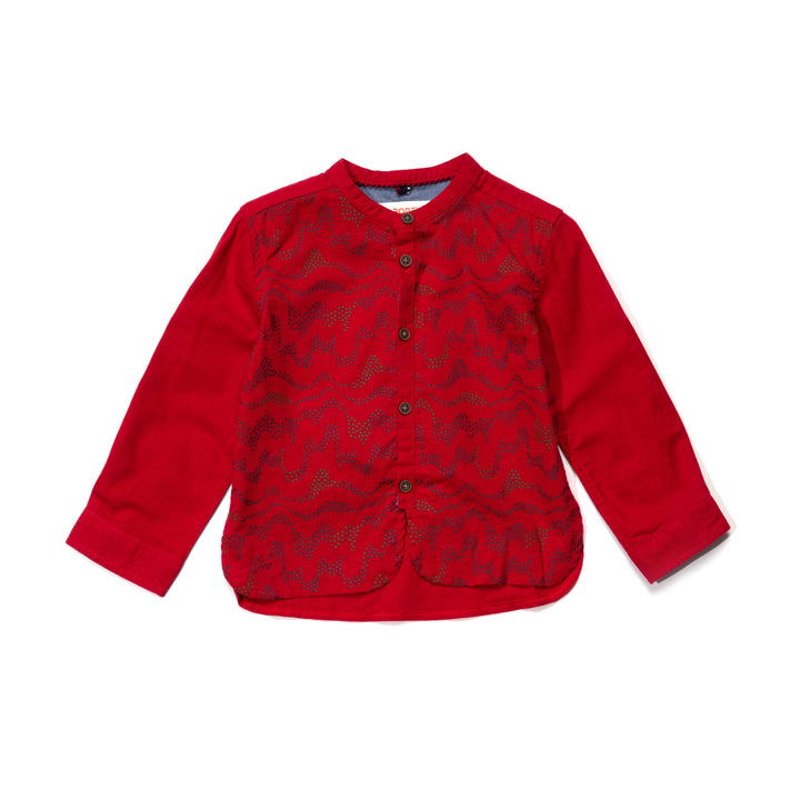 Poney Boys Long Sleeve Shirt 1917