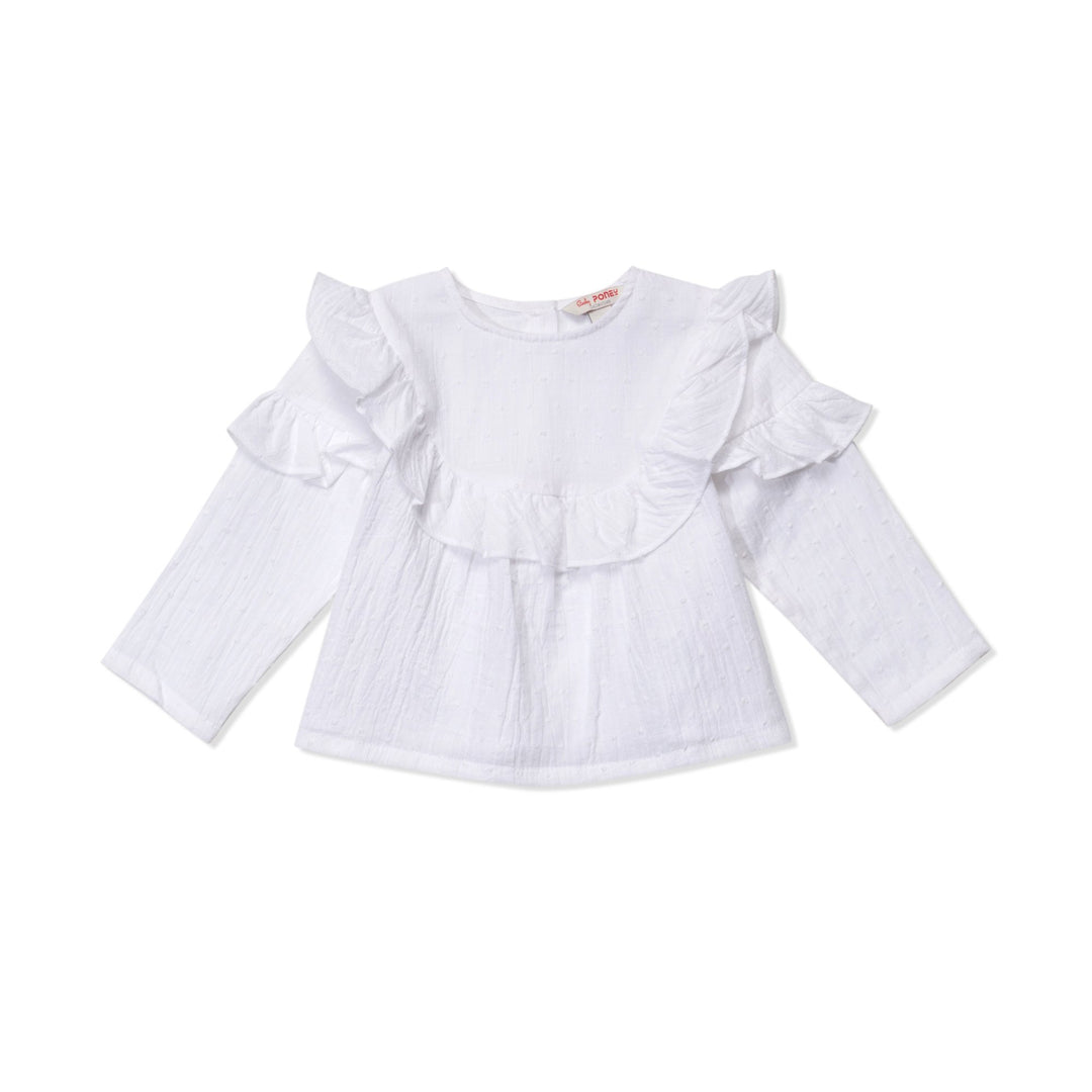 Poney Girls Long Sleeve Blouse1993