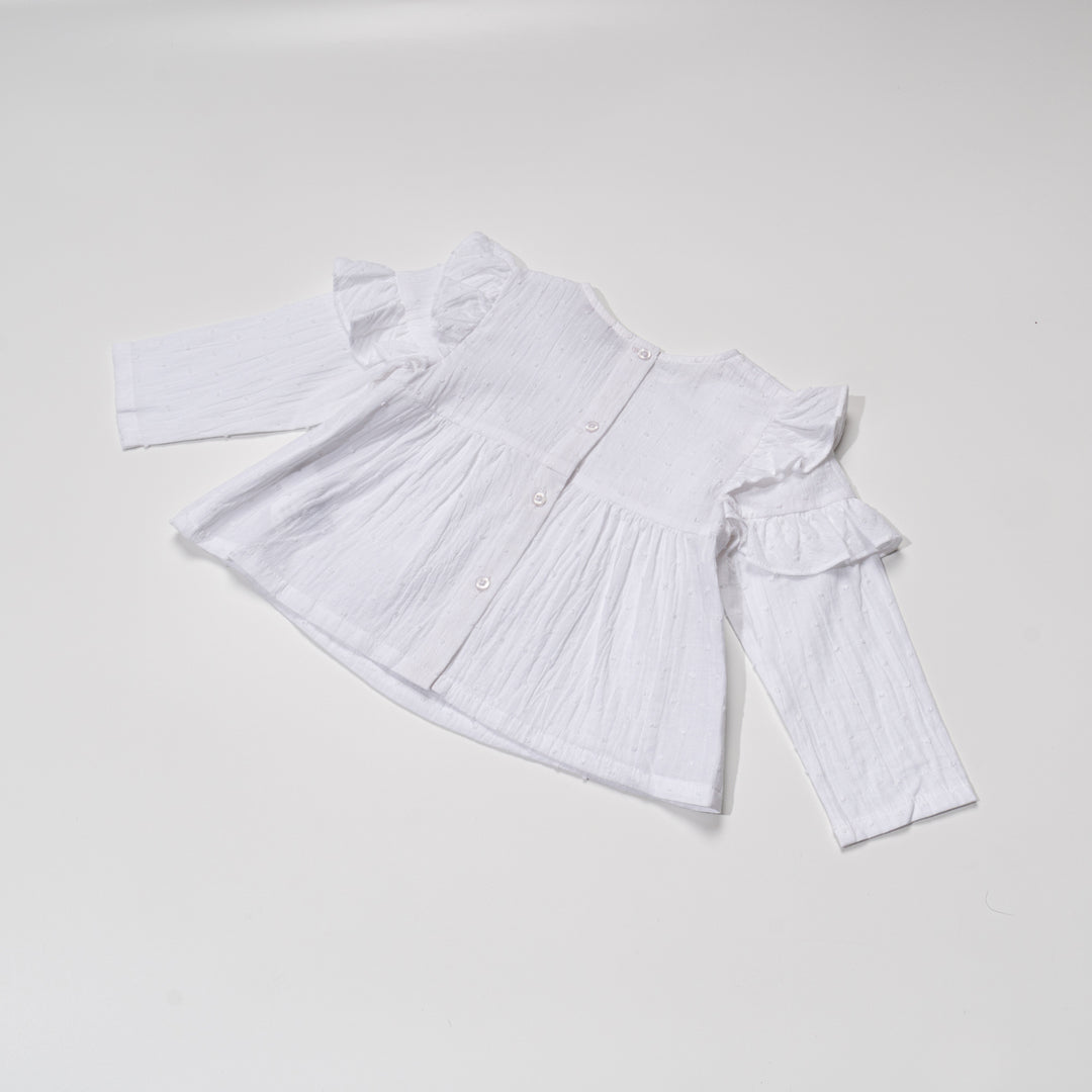 Poney Girls Long Sleeve Blouse1993