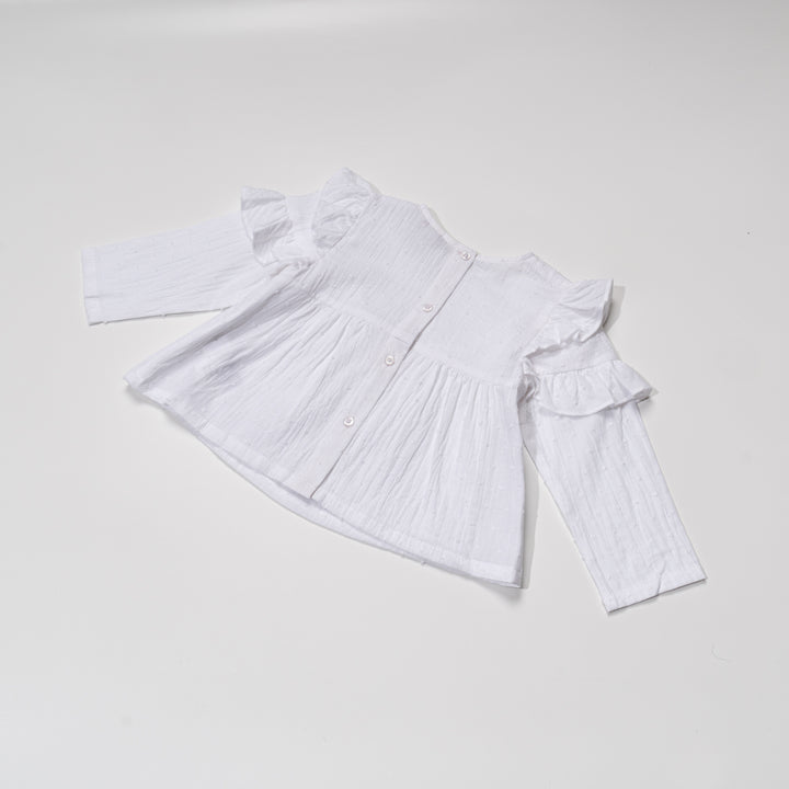 Poney Girls Long Sleeve Blouse1993