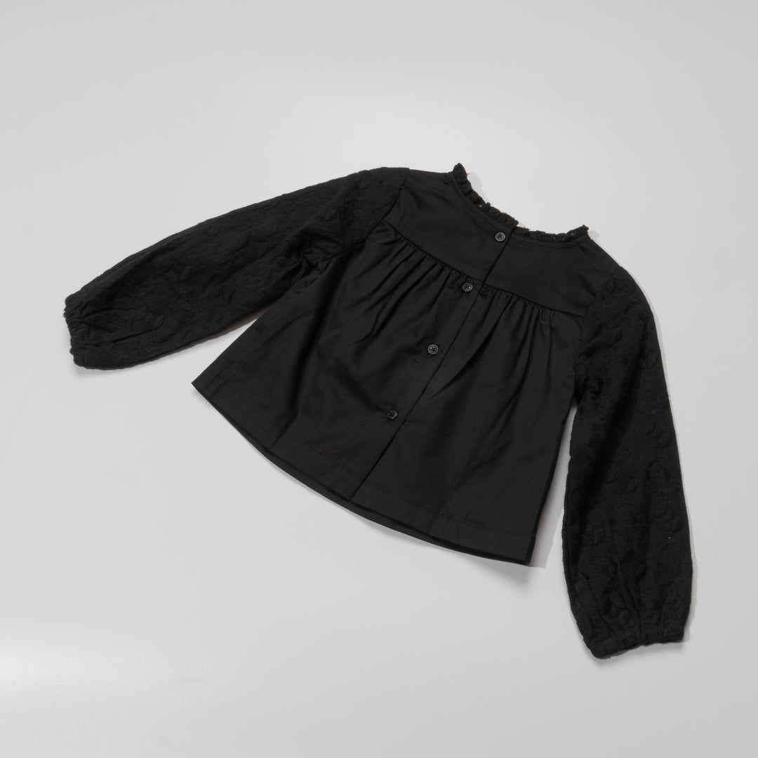 Poney Girls Long Sleeve Blouse1994