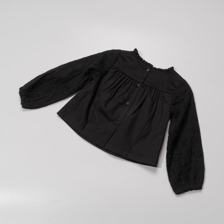 Poney Girls Long Sleeve Blouse1994