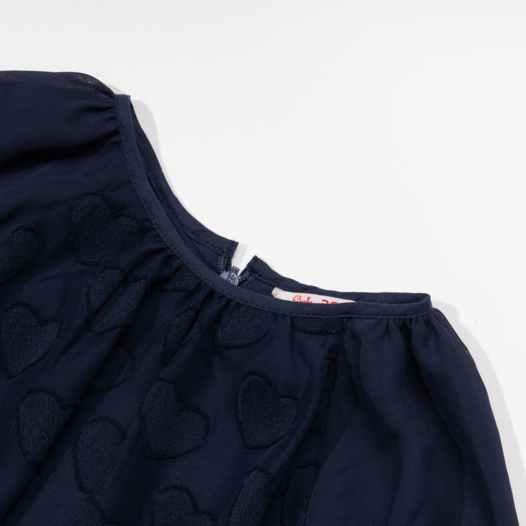 Poney Girls Long Sleeve Dress1999
