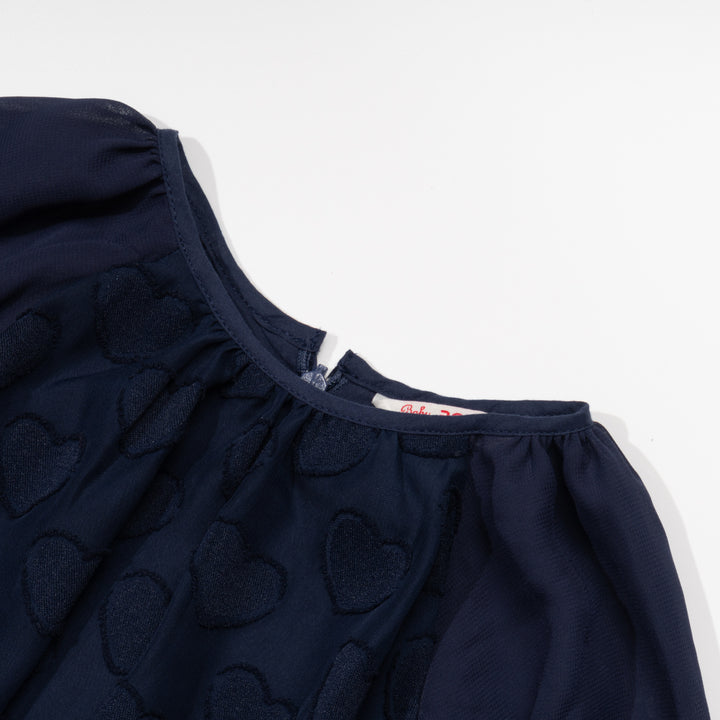 Poney Girls Long Sleeve Dress1999