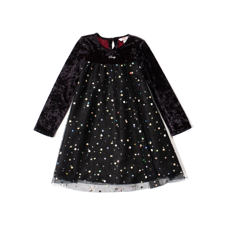 Poney Girls Long Sleeve Dress 2001