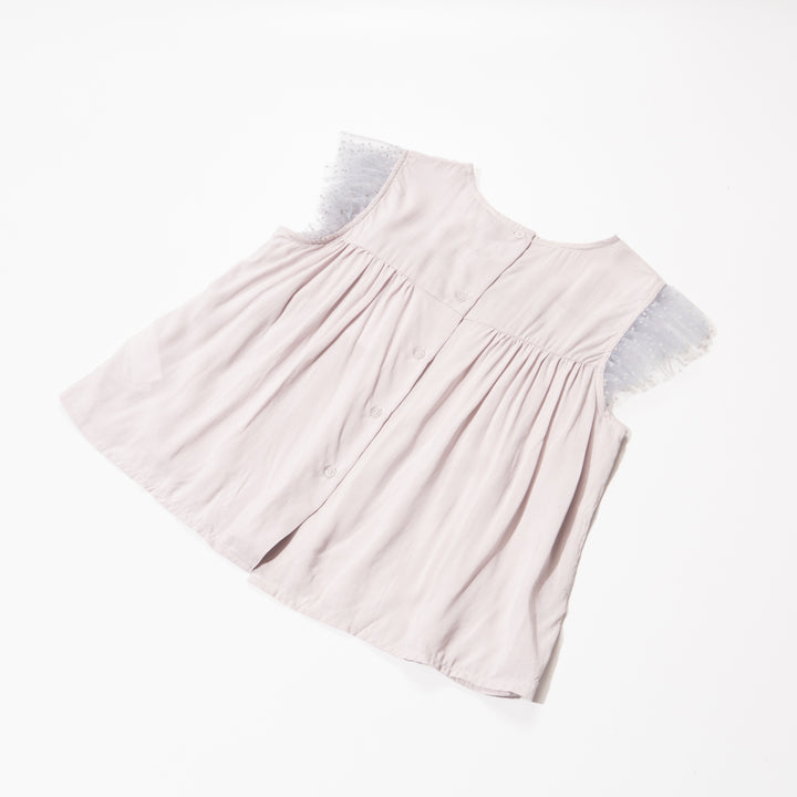 Poney Girls ShortSleeve Blouse 2005