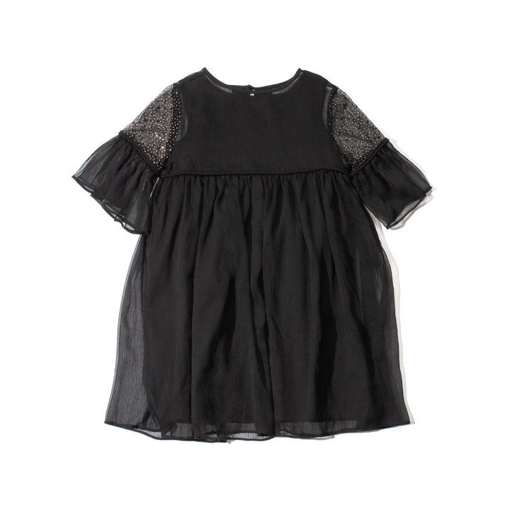 Poney Girls Three Quarter Sleeve Dress 2015