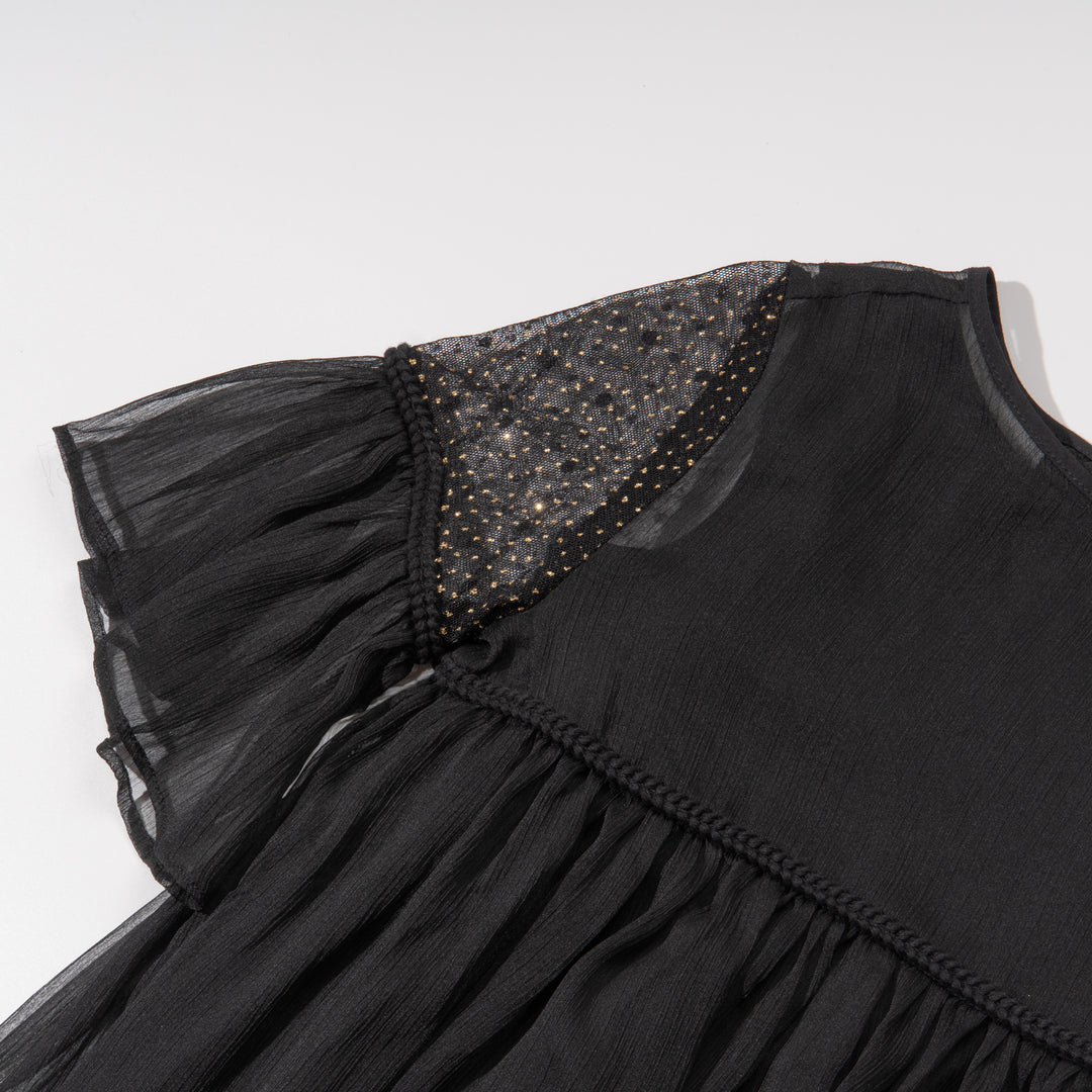 Poney Girls Three Quarter Sleeve Dress 2015