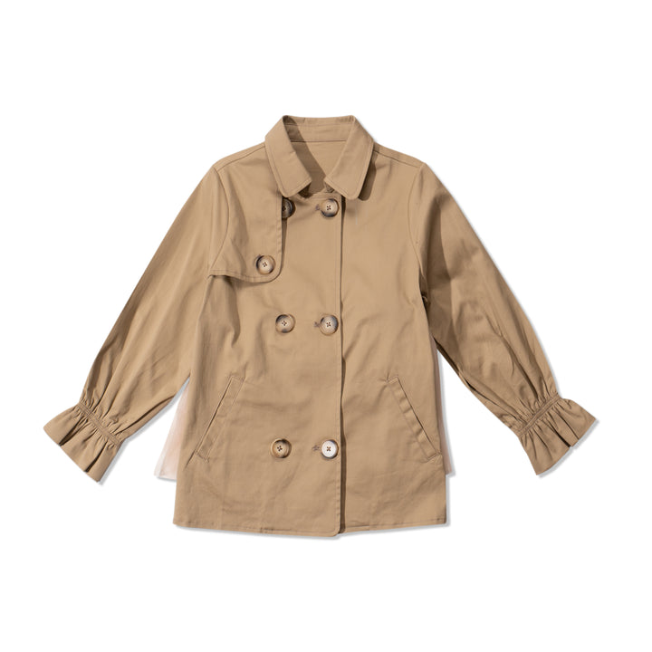 [Clearance] Poney Girls Trench Coat2017