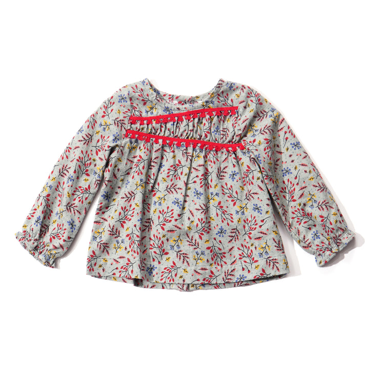 Poney Girls Long Sleeve Blouse2019