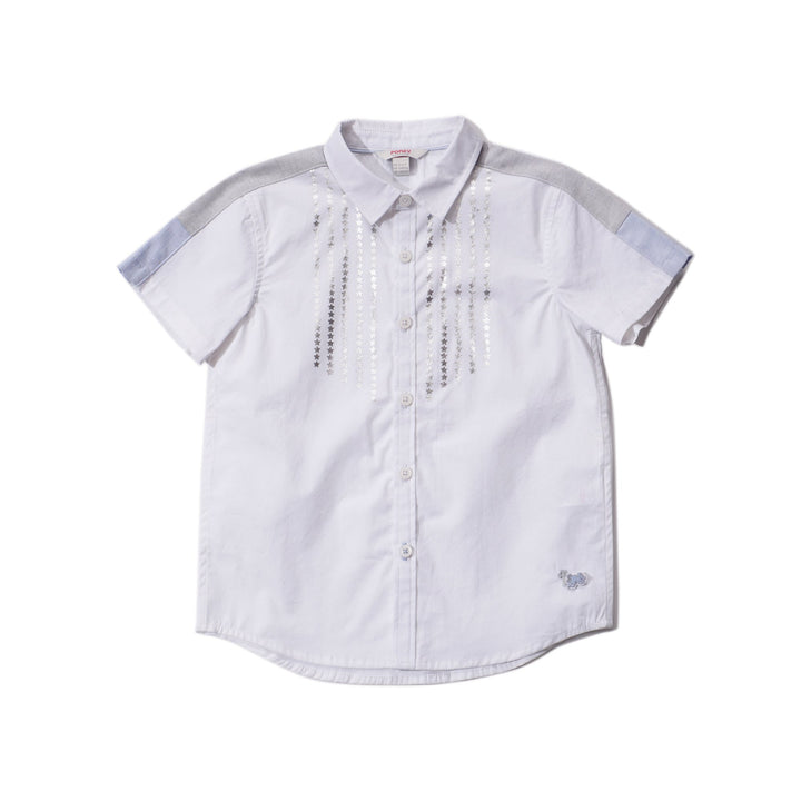 Poney Boys ShortSleeve Shirt 2048