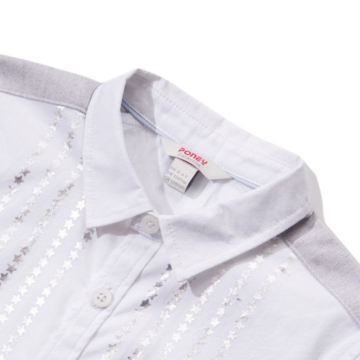 Poney Boys ShortSleeve Shirt 2048