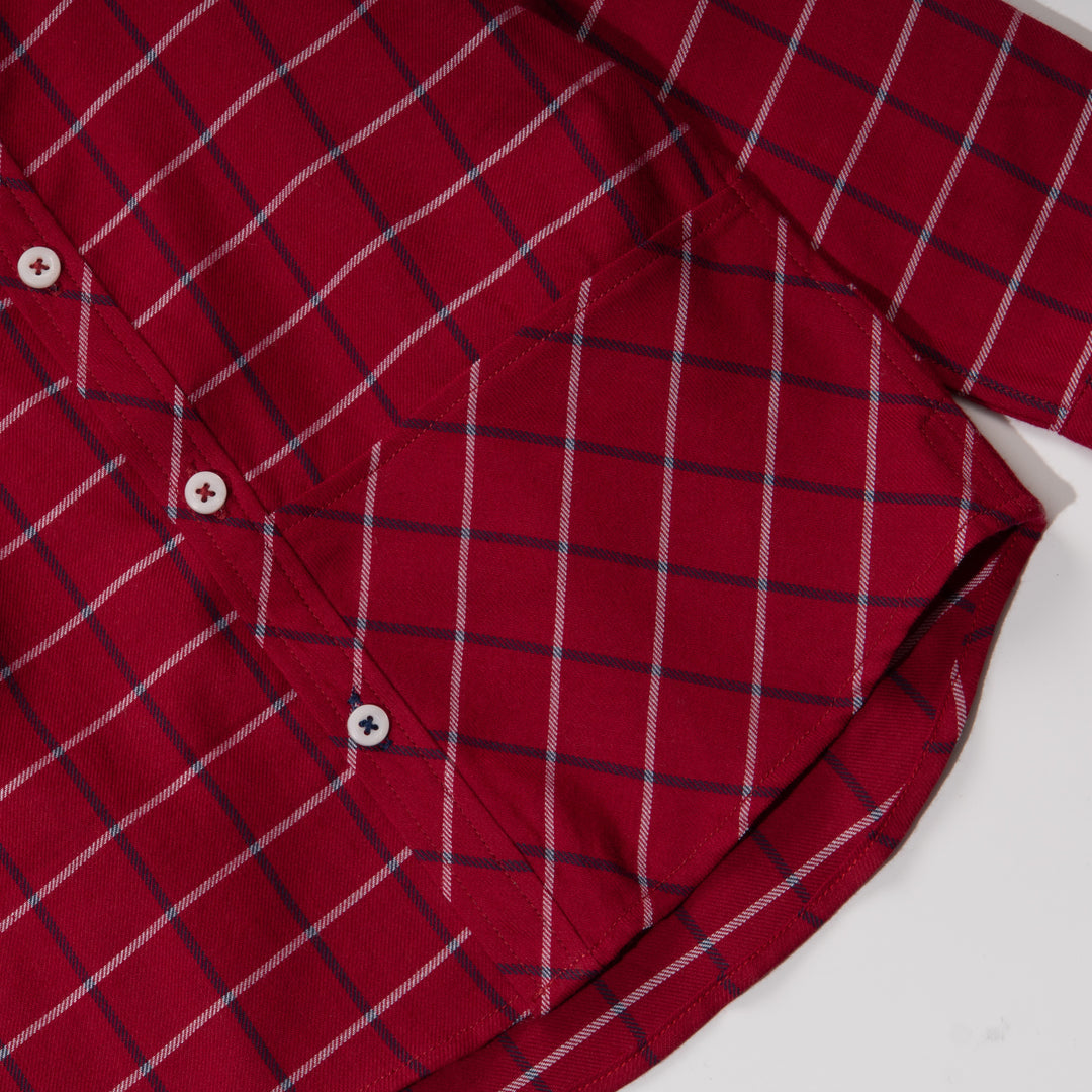 Poney Boys L/Sleeve Shirt 2050