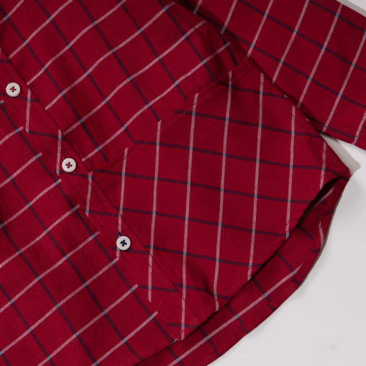 Poney Boys L/Sleeve Shirt 2050
