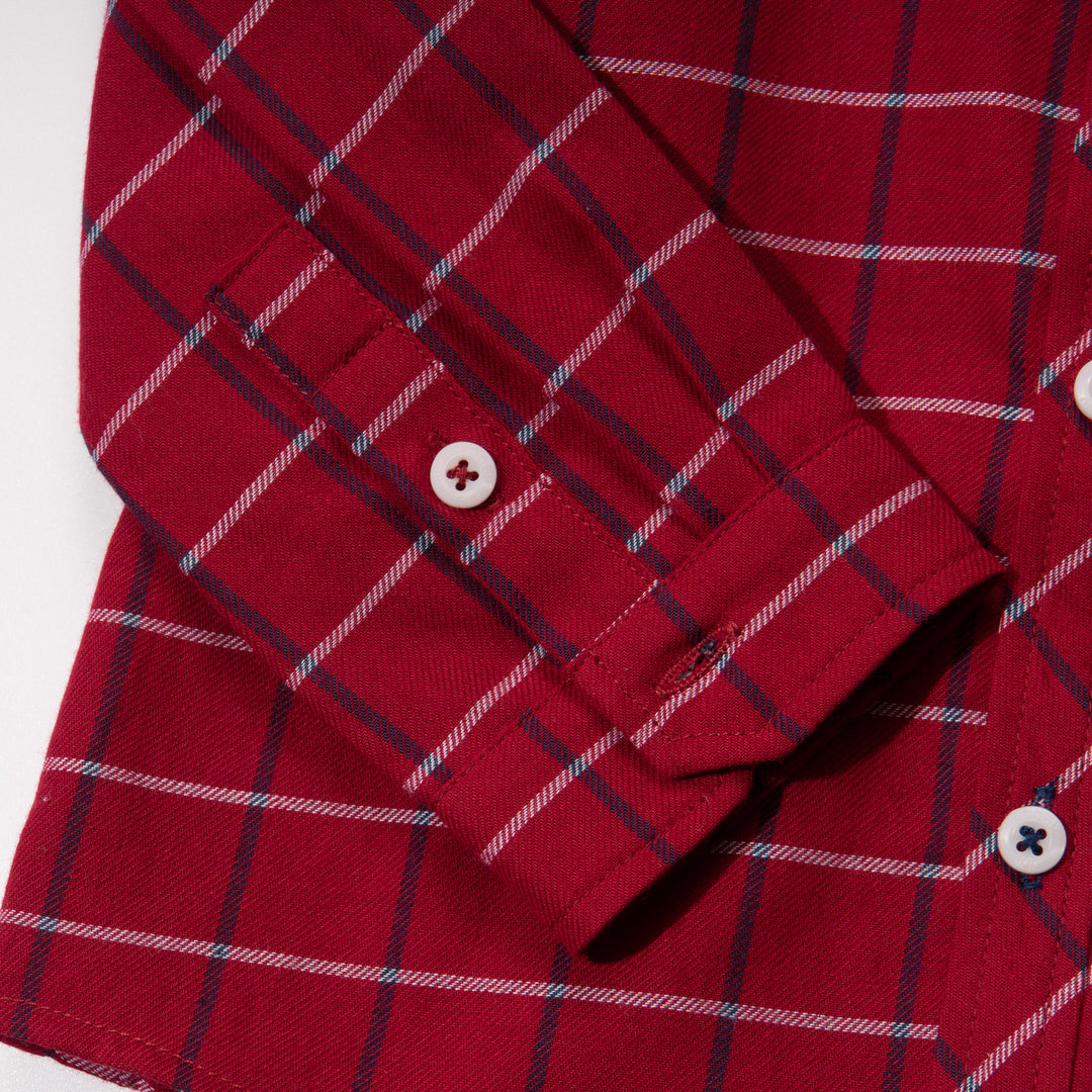Poney Boys L/Sleeve Shirt 2050