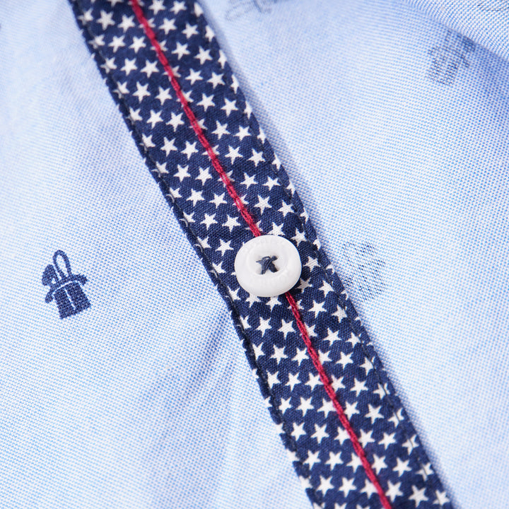 Poney Boys Long Sleeve Shirt 2051