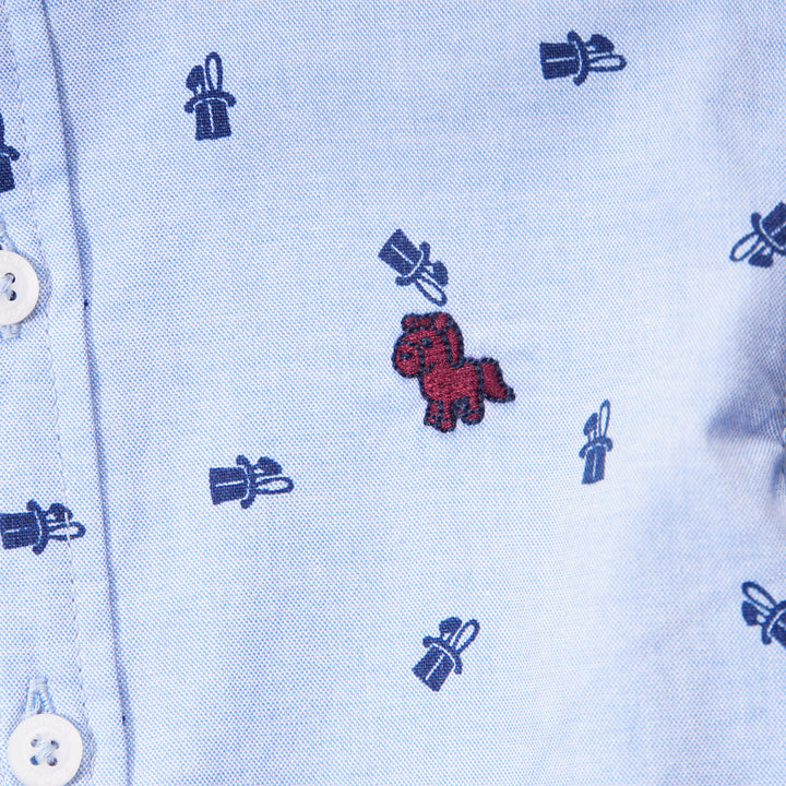 Poney Boys Long Sleeve Shirt 2051
