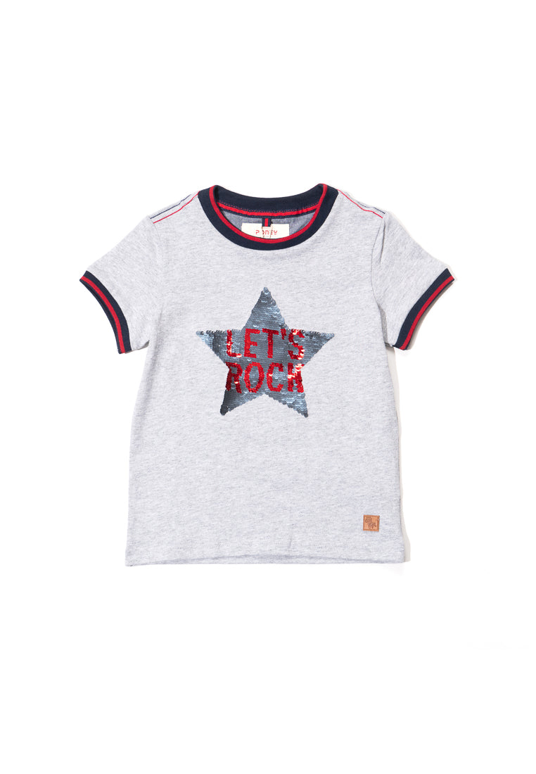 Poney Boys S/Sleeve Tee 2054