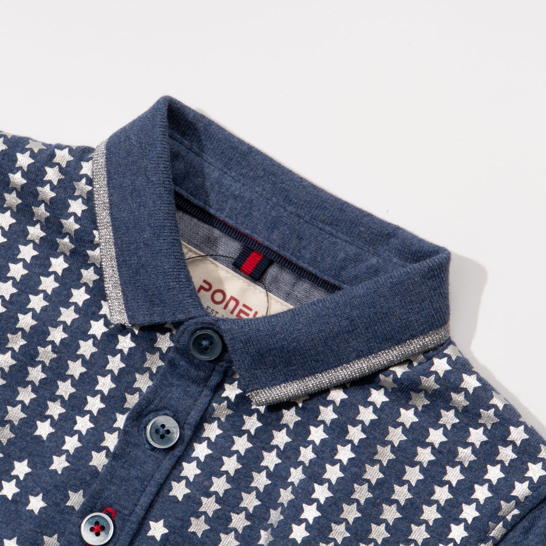 Poney Boys ShortSleeve Polo 2055