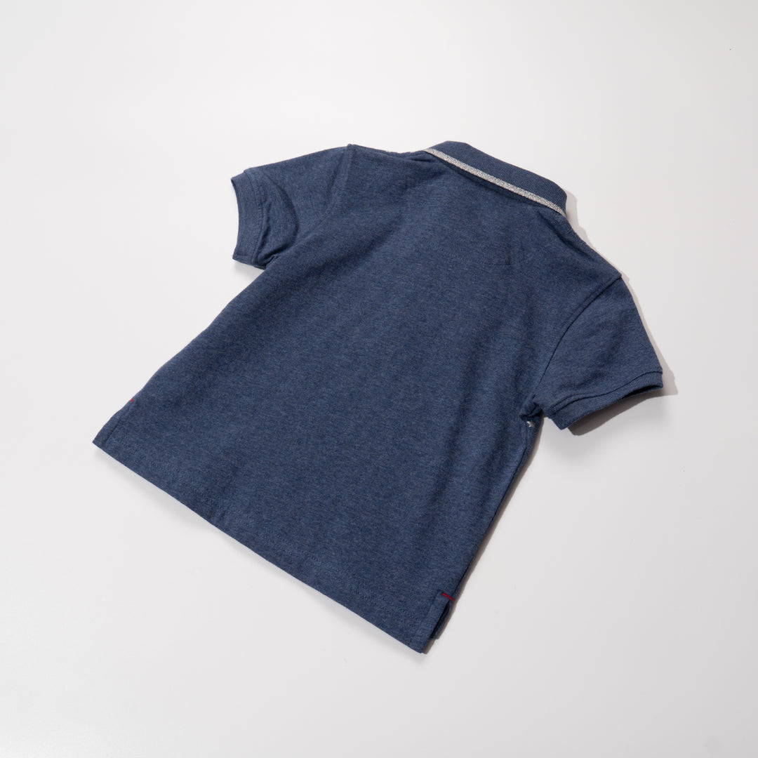 Poney Boys ShortSleeve Polo 2055