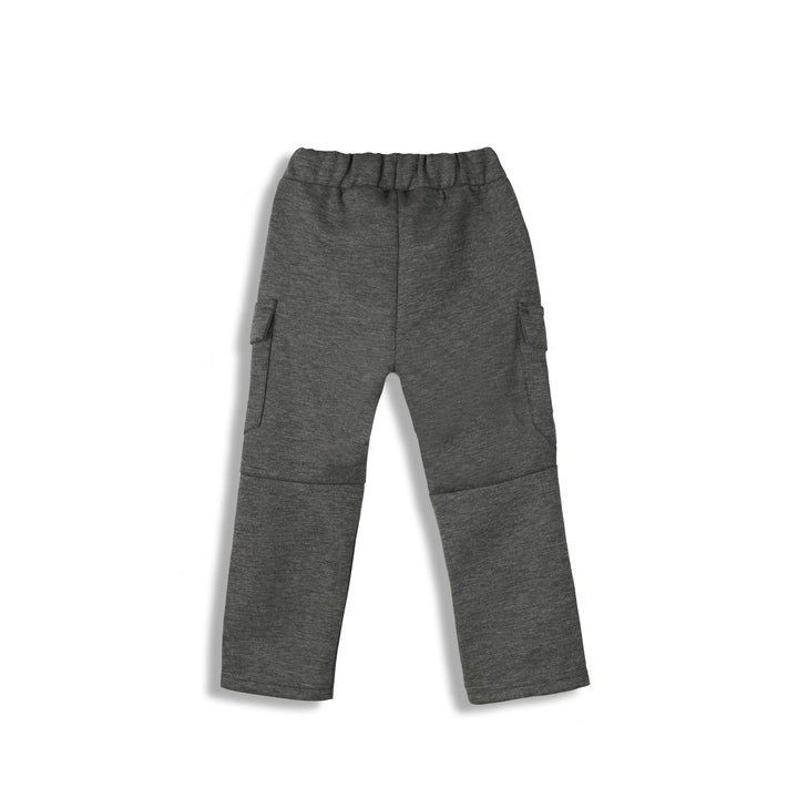 Poney Boys Grey Cargo Long Pants