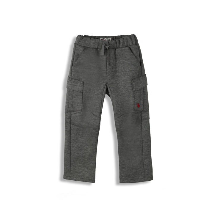 Poney Boys Grey Cargo Long Pants