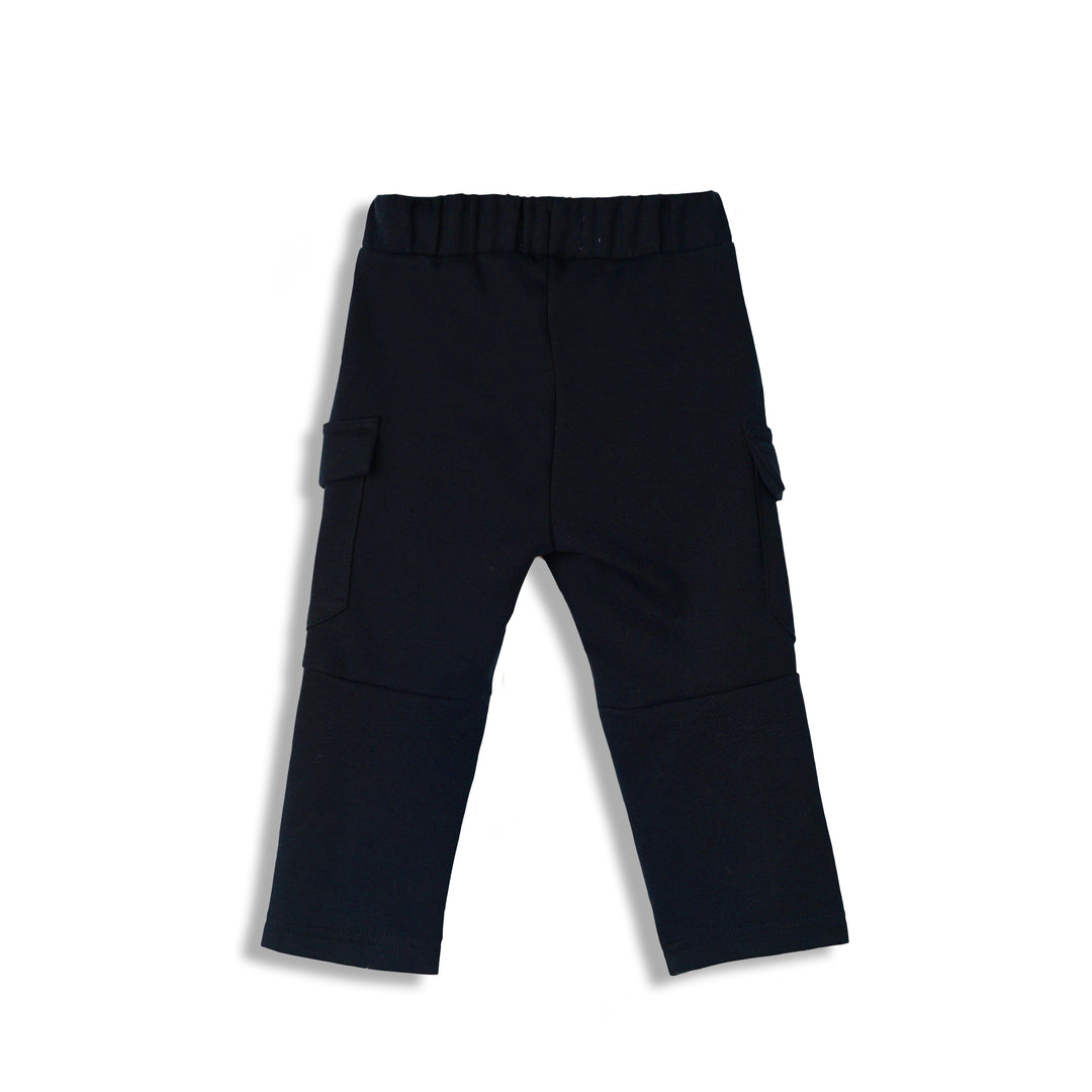 Poney Boys Navy Cargo Long Pants