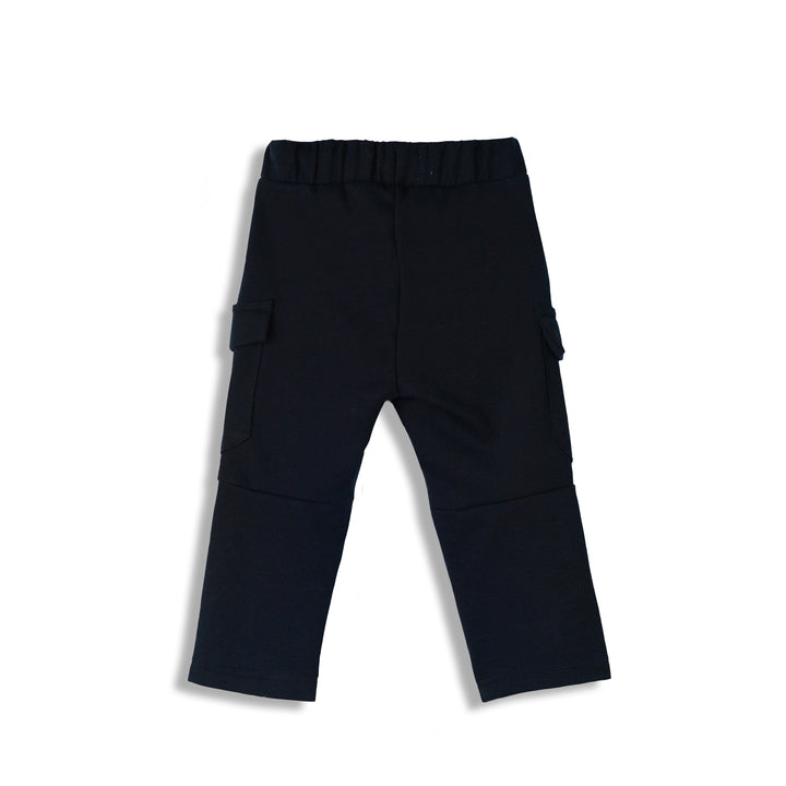 Poney Boys Navy Cargo Long Pants