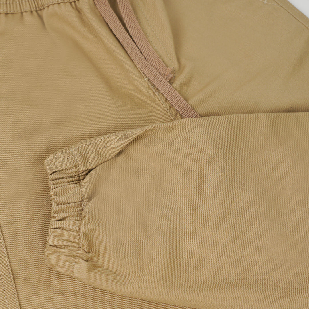 Poney Boys Khaki Twill Jogger Pants