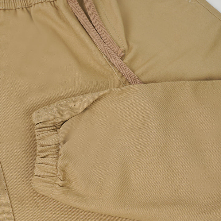Poney Boys Khaki Twill Jogger Pants