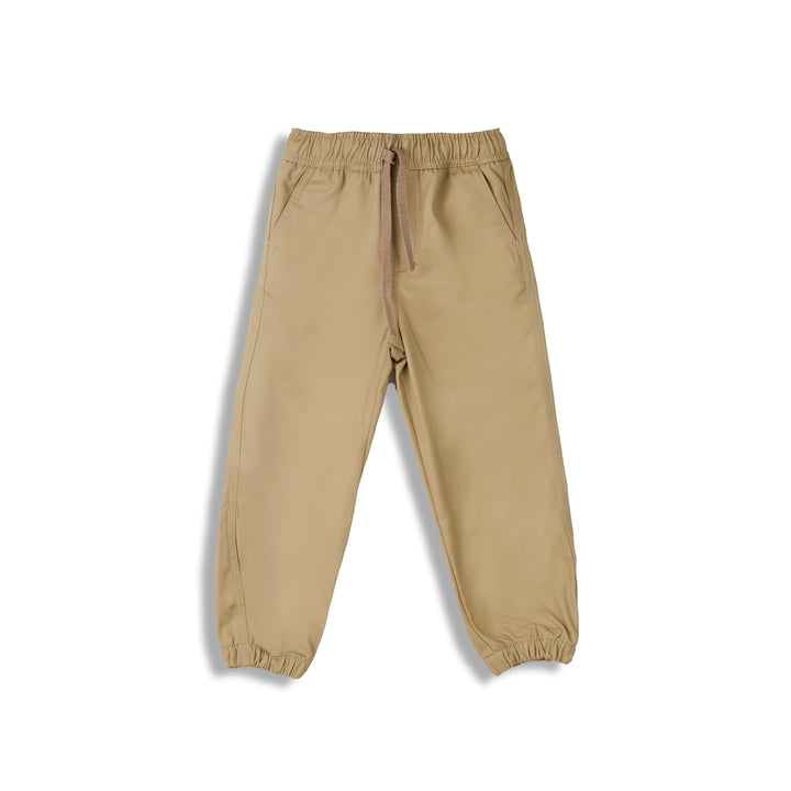 Poney Boys Khaki Twill Jogger Pants