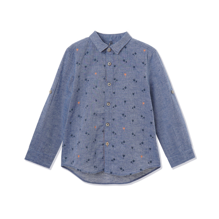 Poney Boys Long Sleeve Shirt 2124