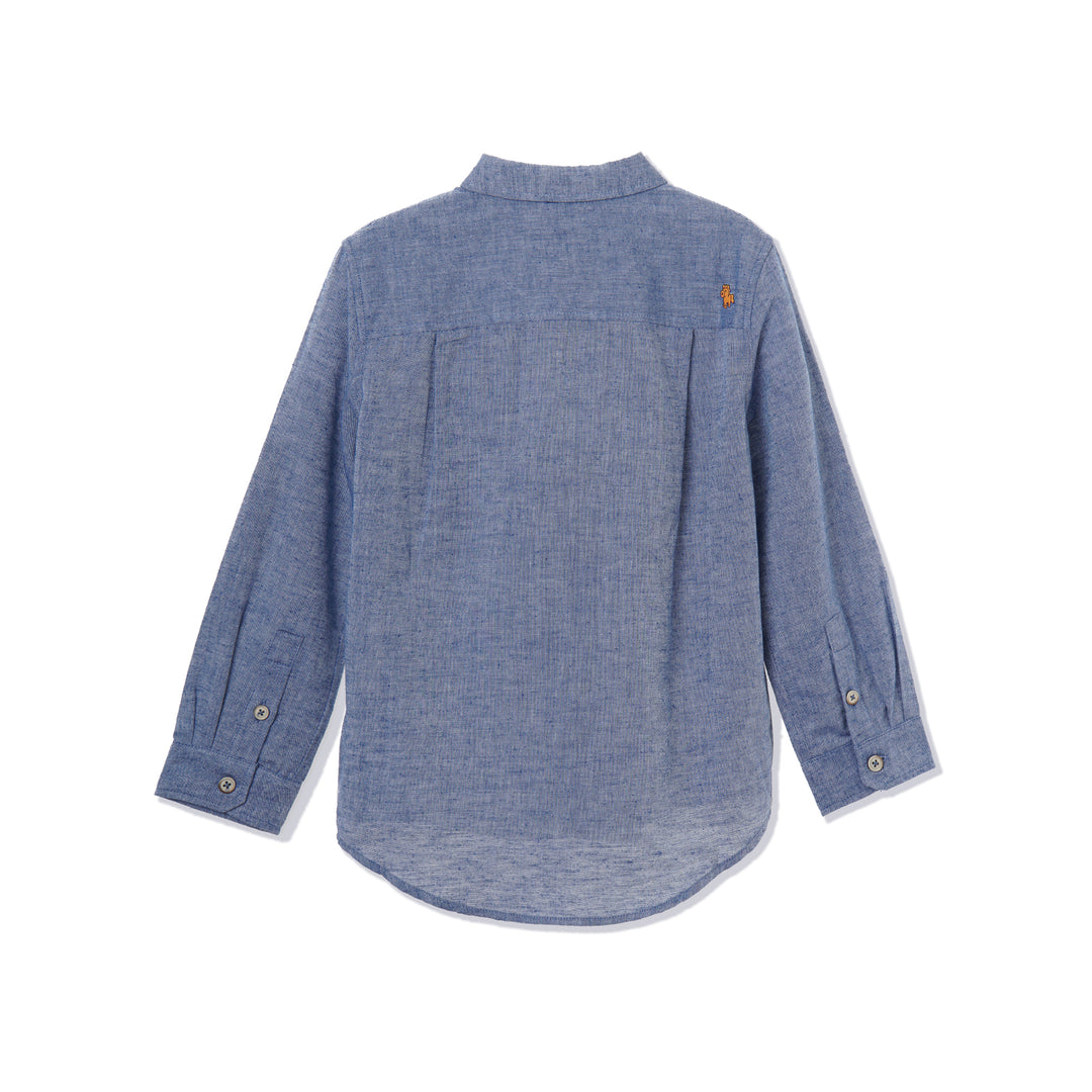 Poney Boys Long Sleeve Shirt 2124