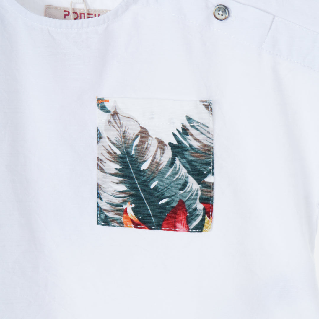 Poney Boys ShortSleeve Shirt 2125