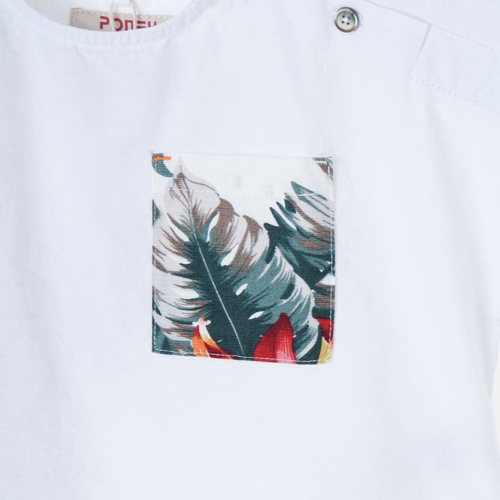 Poney Boys ShortSleeve Shirt 2125