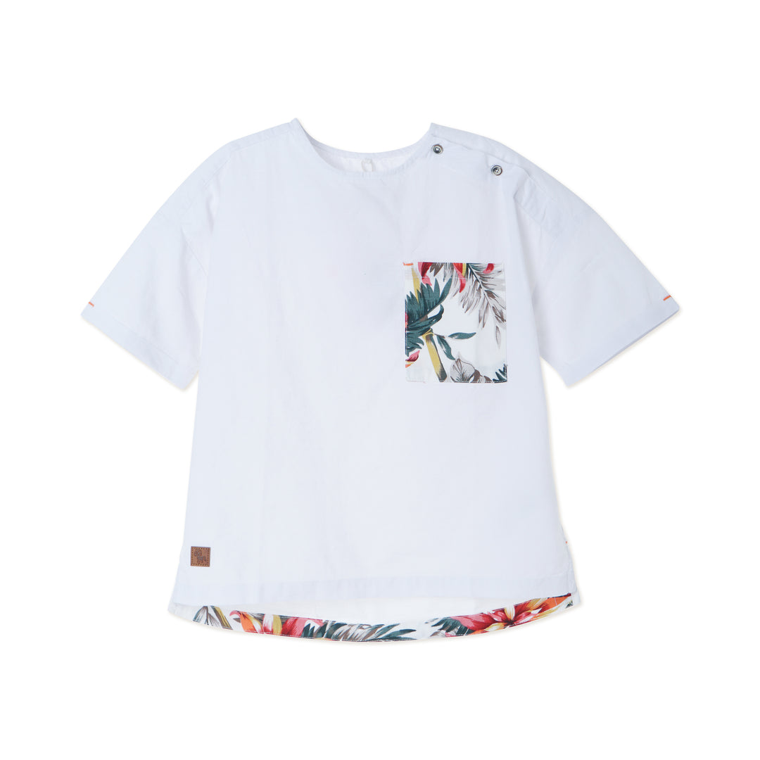 Poney Boys ShortSleeve Shirt 2125