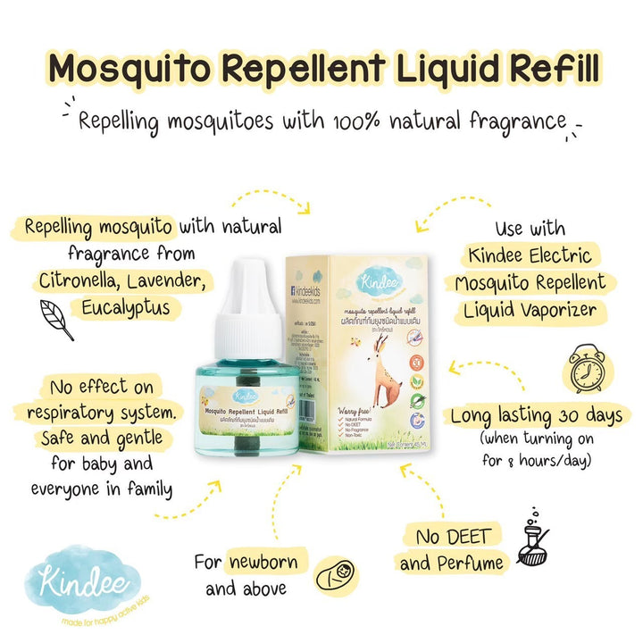 Mosquito Repellent Liquid Refill