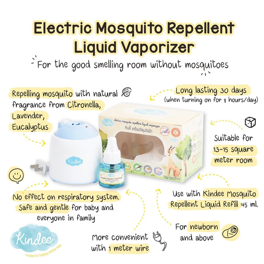 Electric Mosquito Repellent Vaporizer