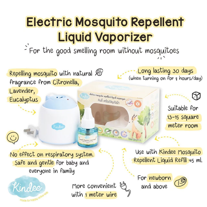 Electric Mosquito Repellent Vaporizer