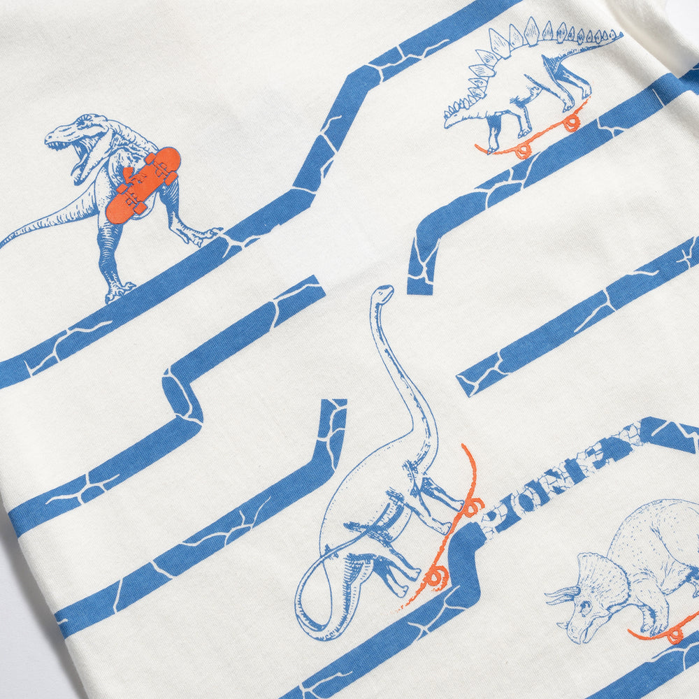 Poney Dino on the Move Boys Short Sleeve Tee