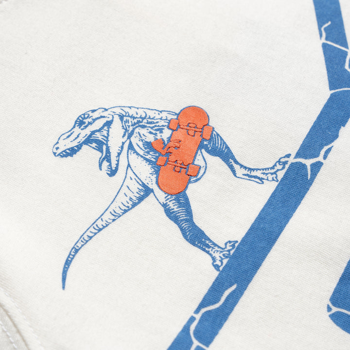 Poney Dino on the Move Boys Short Sleeve Tee