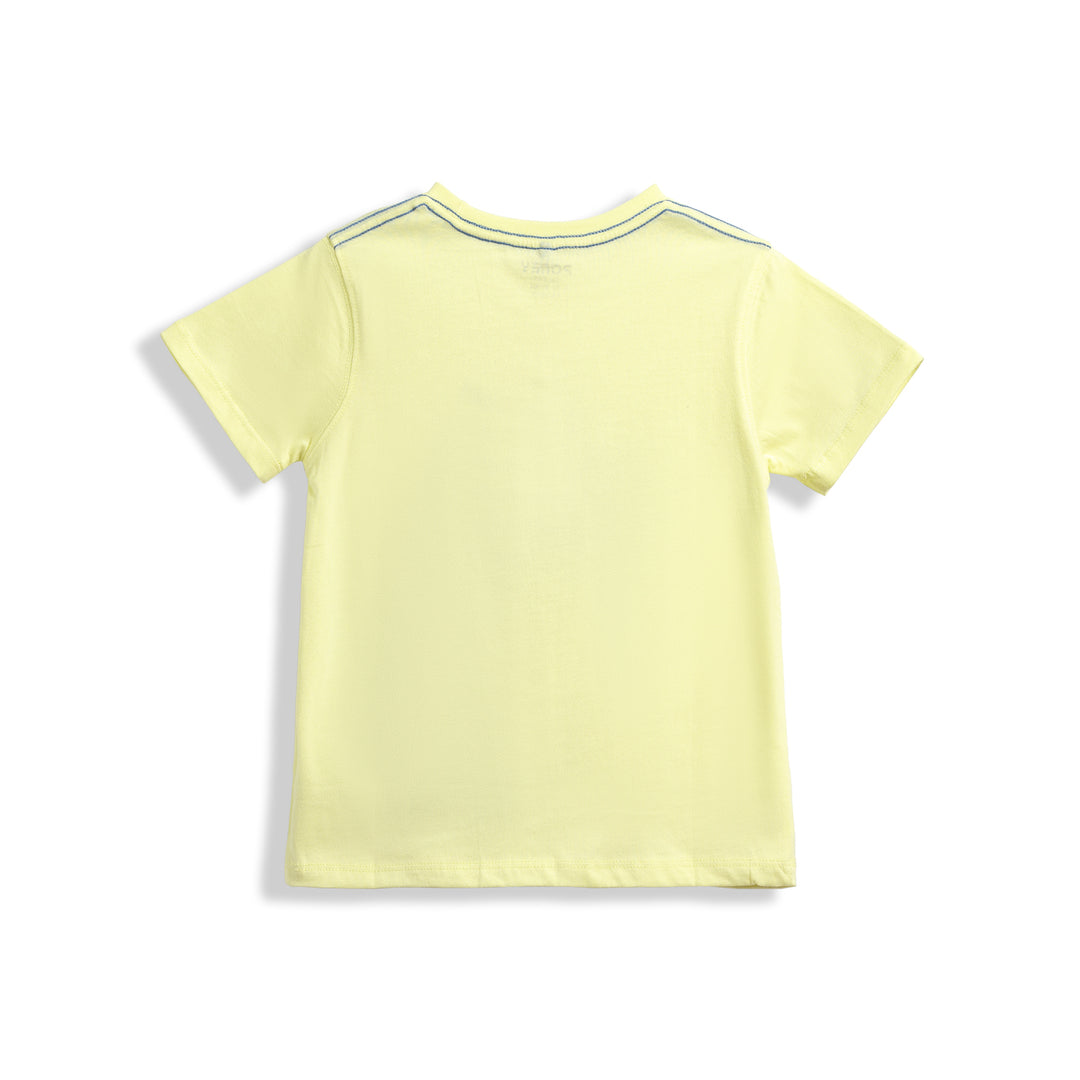Poney I Am Your Superhero Boys Short Sleeve Tee