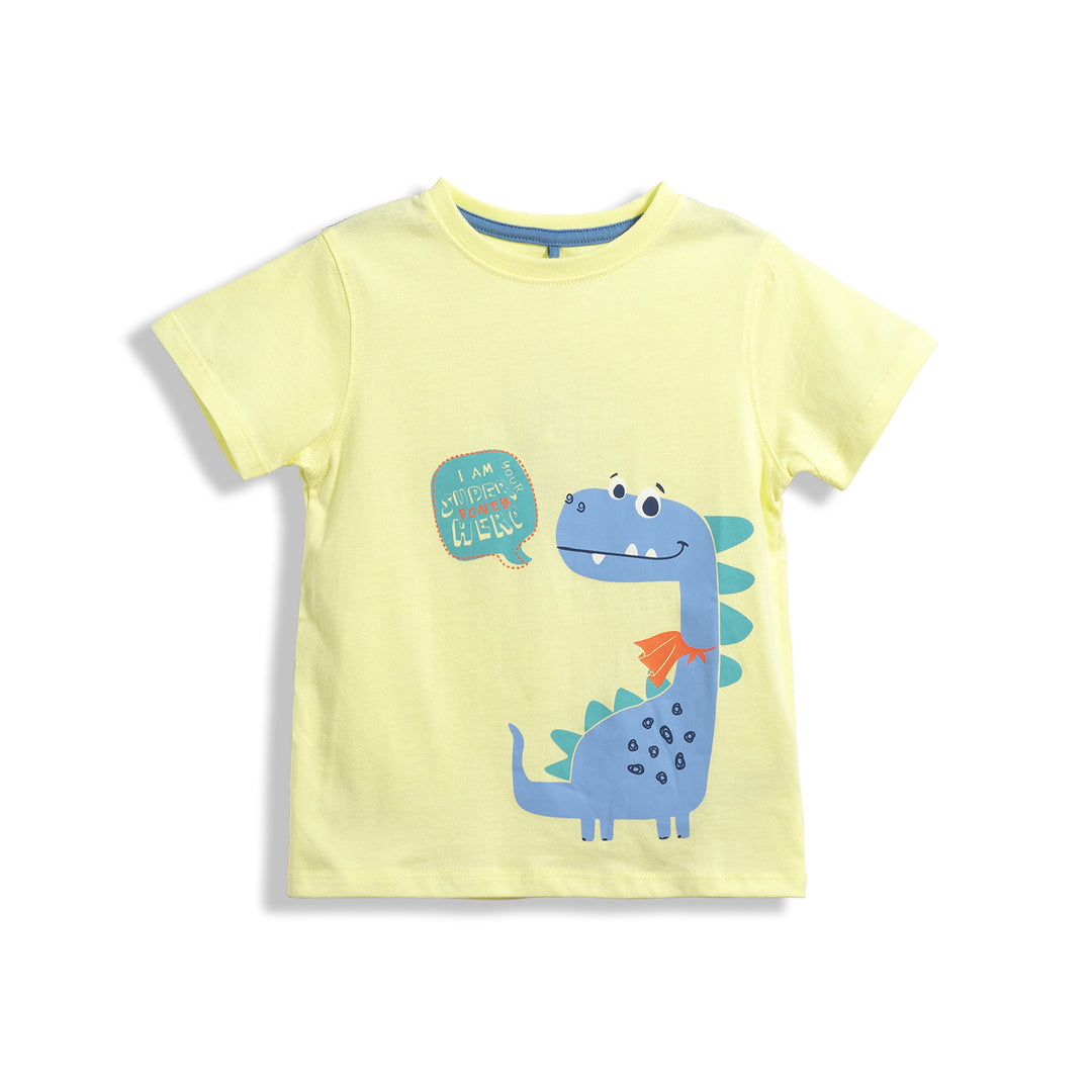 Poney I Am Your Superhero Boys Short Sleeve Tee