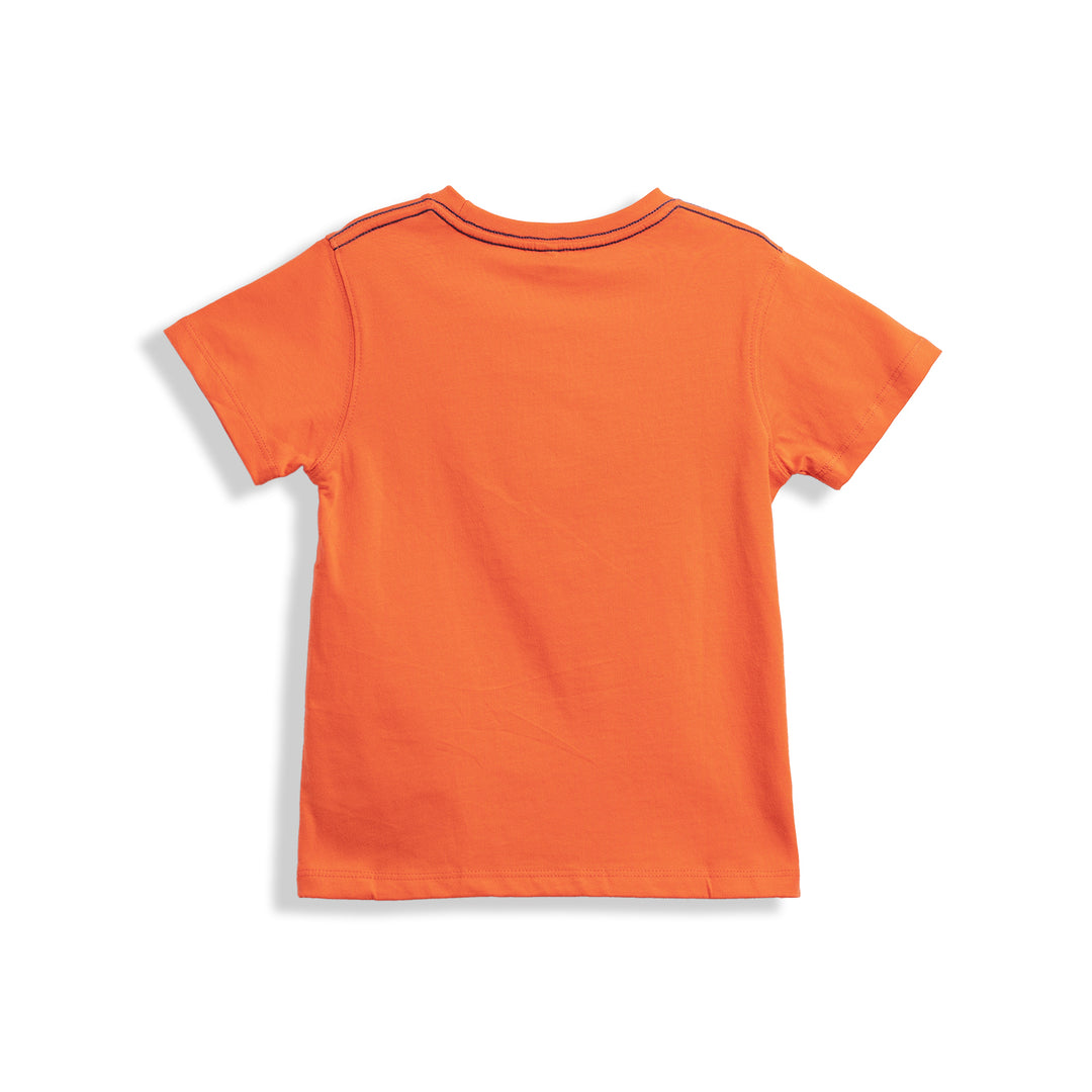Poney Shark Family Boys Short Sleeve Tee